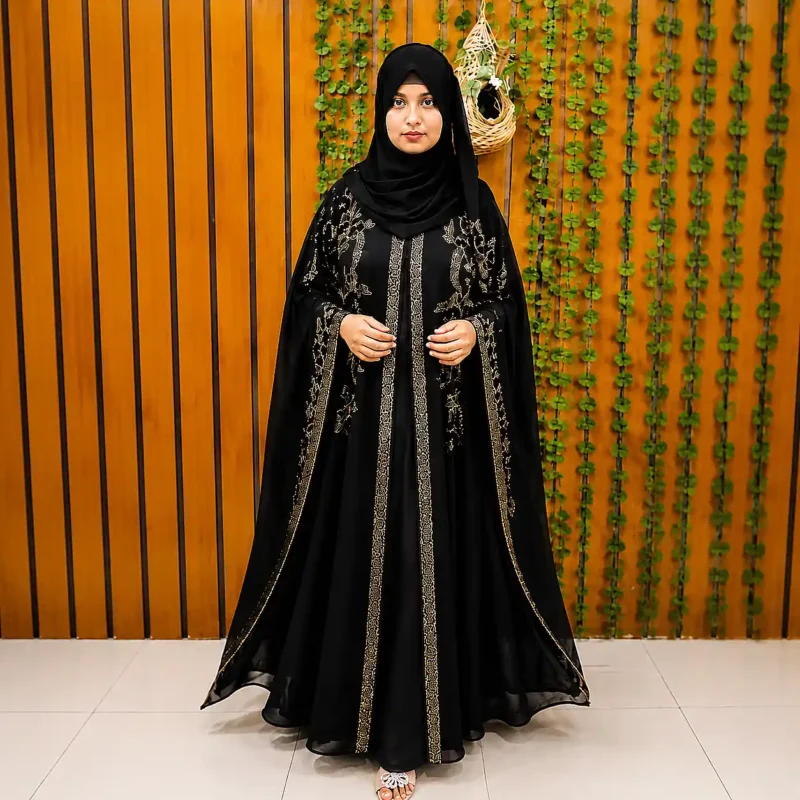 Arabian Noir Dubai Cheri Borka