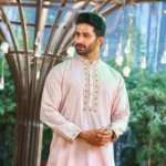 Blush Pearl Luxury Original Pakistani Panjabi
