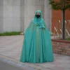Emerald Persia Luxury Abaya Set