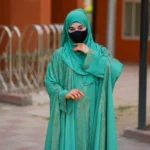 Emerald Persia Luxury Abaya Set