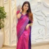 Fuchsia Royale Kanjivaram Katan Saree