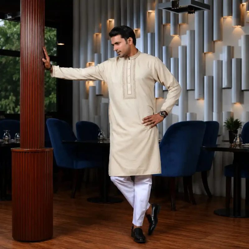 Ivory Royale Luxury Original Pakistani Panjabi