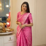 Lotus Royale Heart Weave Kanjivaram Katan Saree