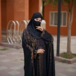 Noor-e-Persia Luxury Persian Abaya Set