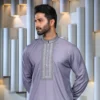 Smoky Lavender Original Pakistani Panjabi