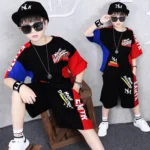 Street Fusion Kids T-Shirt and Shorts Set