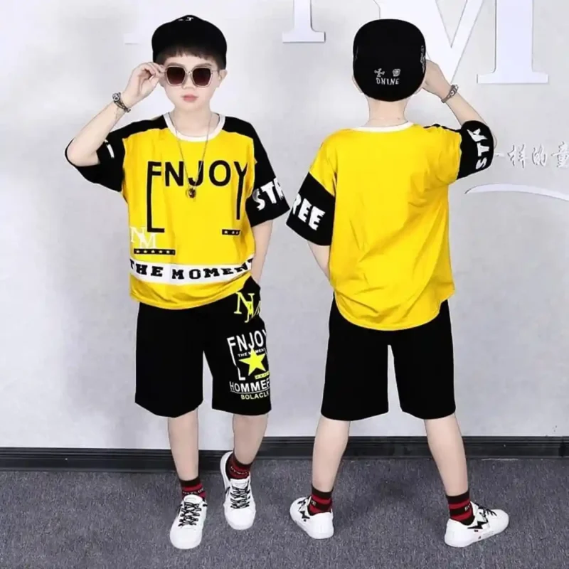 Sunny Enjoy Kids T-Shirt and Shorts Set