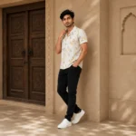 Butter Bloom Premium Cuban Collar Shirt