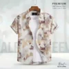 Desert Mosaic Digital Print Premium Half Sleeve Shirt